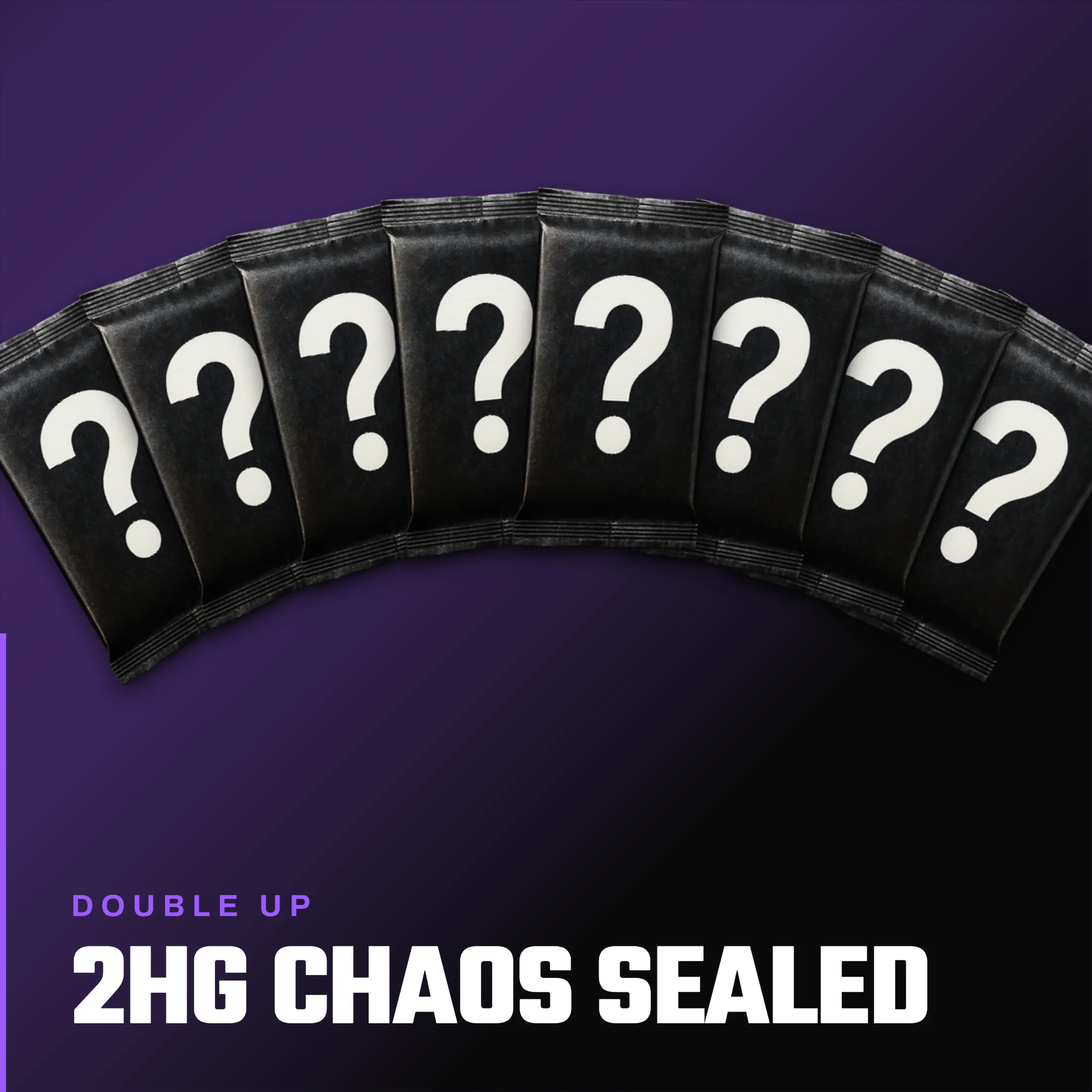 2HG Chaos Sealed Double Up - Friday May 15th - 3:00 PM [Round 12 - Tour Weekend Ottawa]