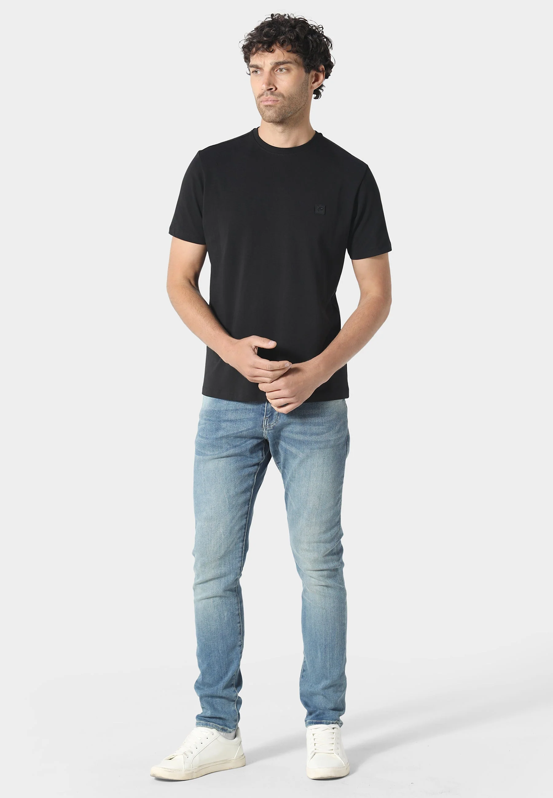 883 Police Dover Black T-Shirt - Image 3