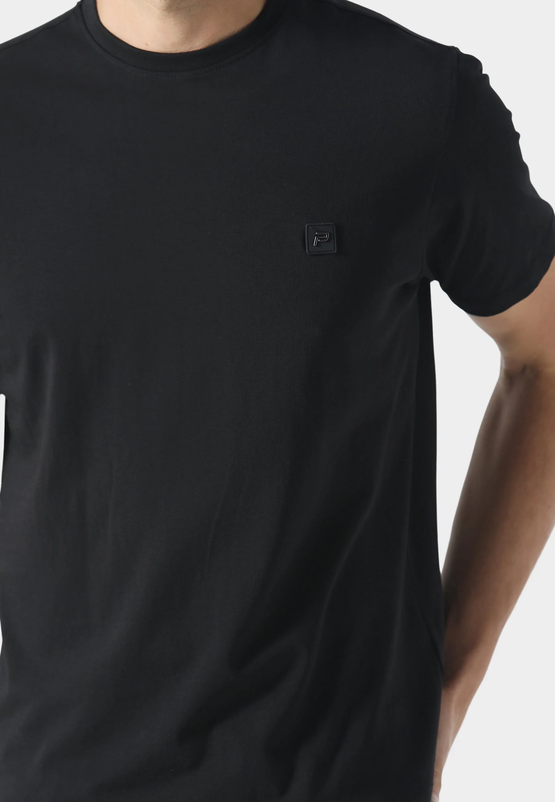 883 Police Dover Black T-Shirt - Image 4