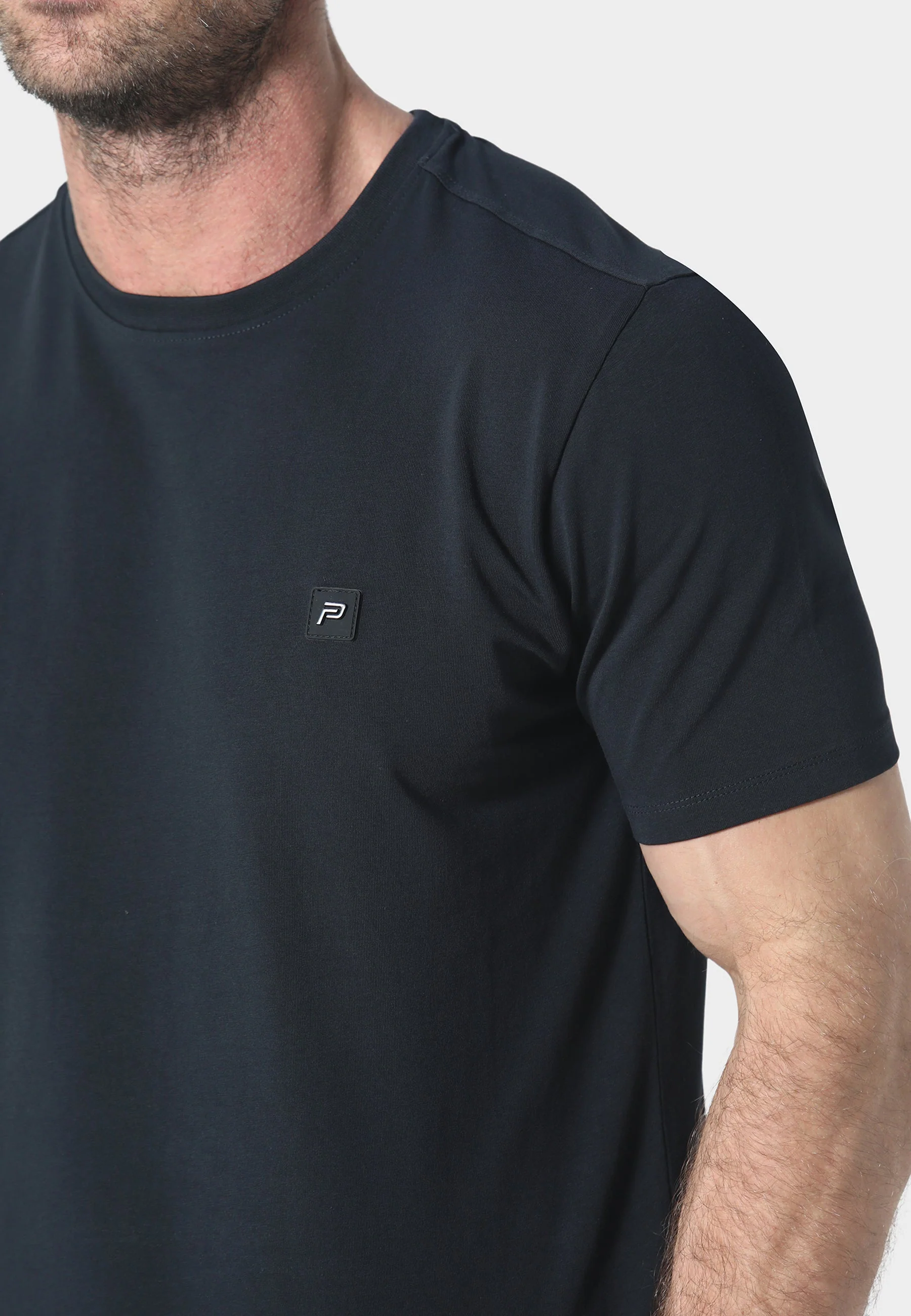 883 Police Dover Navy T-Shirt - Image 4
