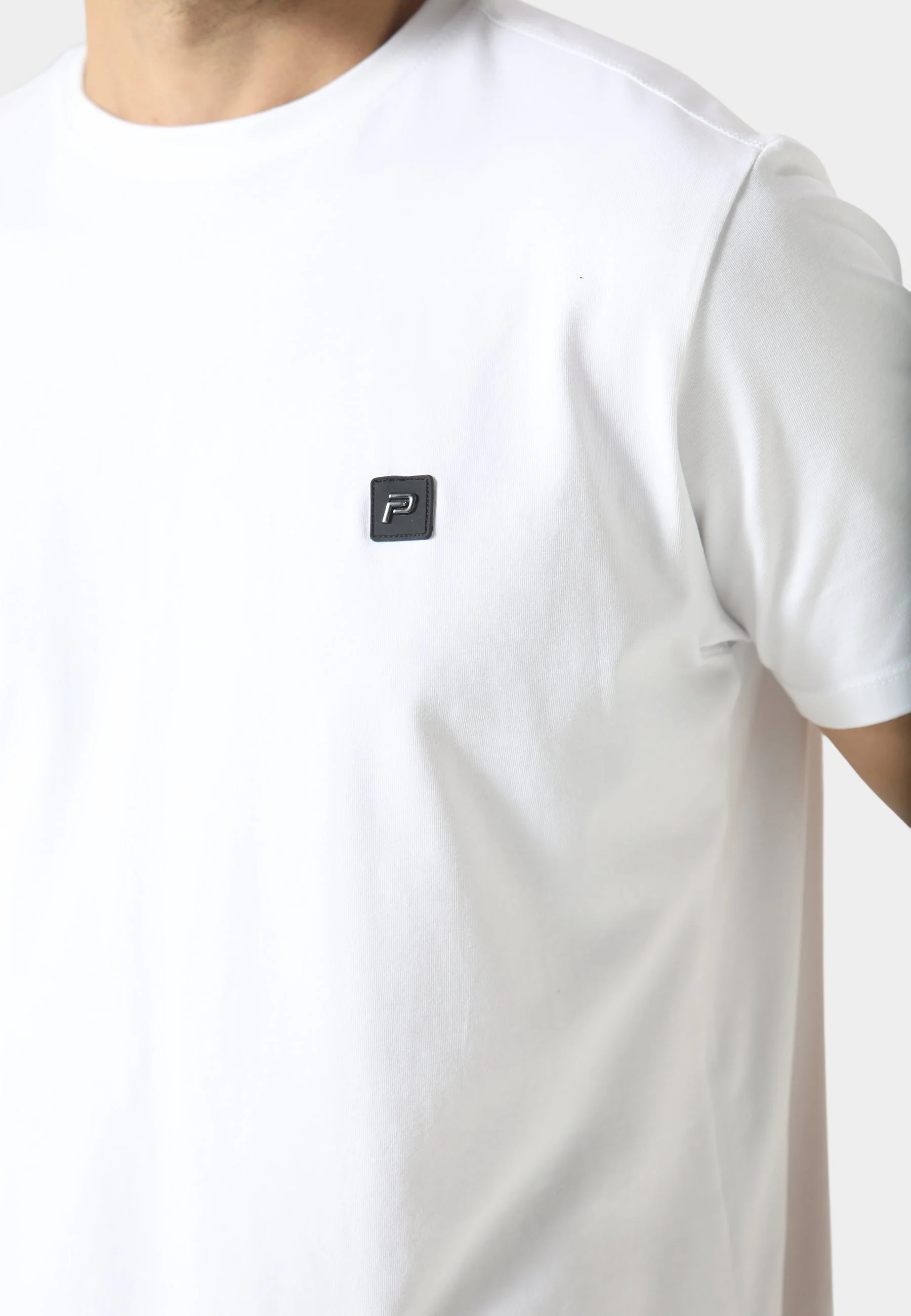 883 Police Dover White T-Shirt - Image 4