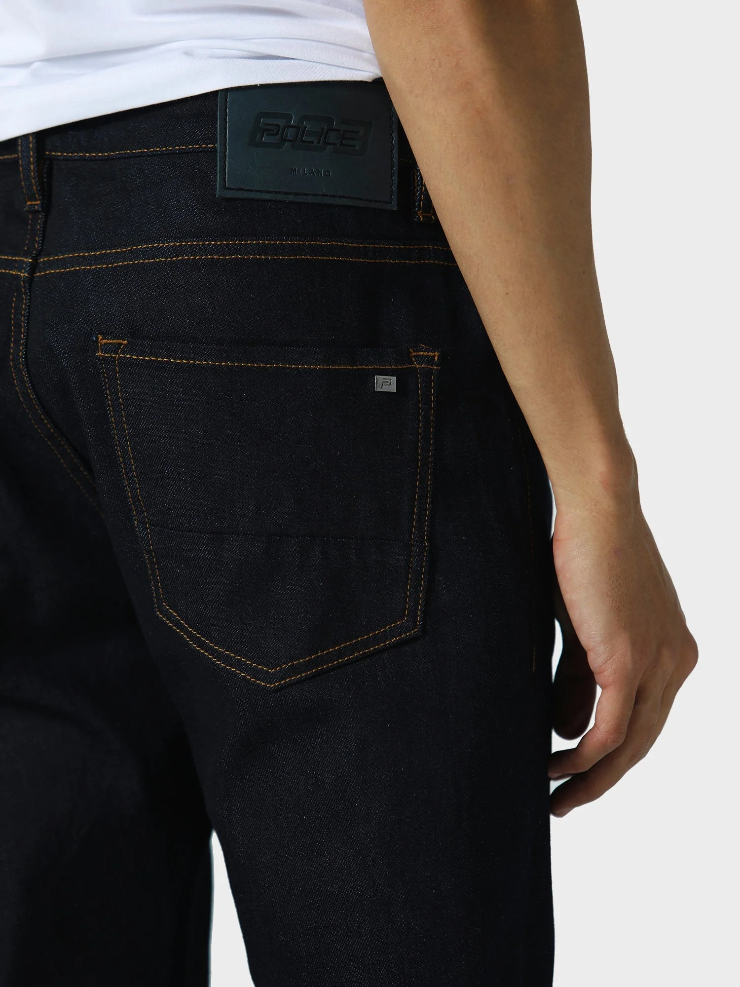 883 Police TODD 992 Mattia Regular Fit Jeans - Image 3