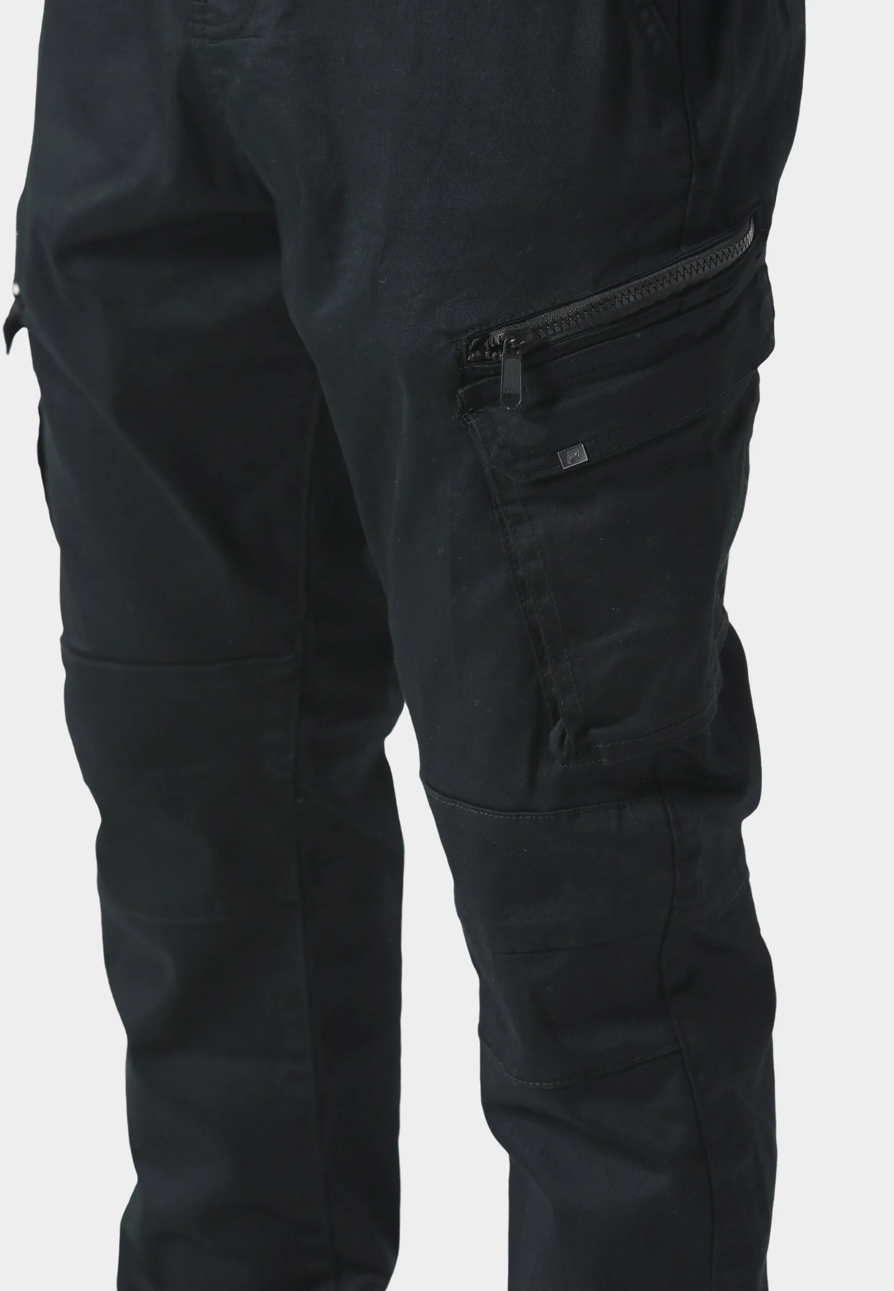 883 Police Ware Black Cargo Pants - Image 4