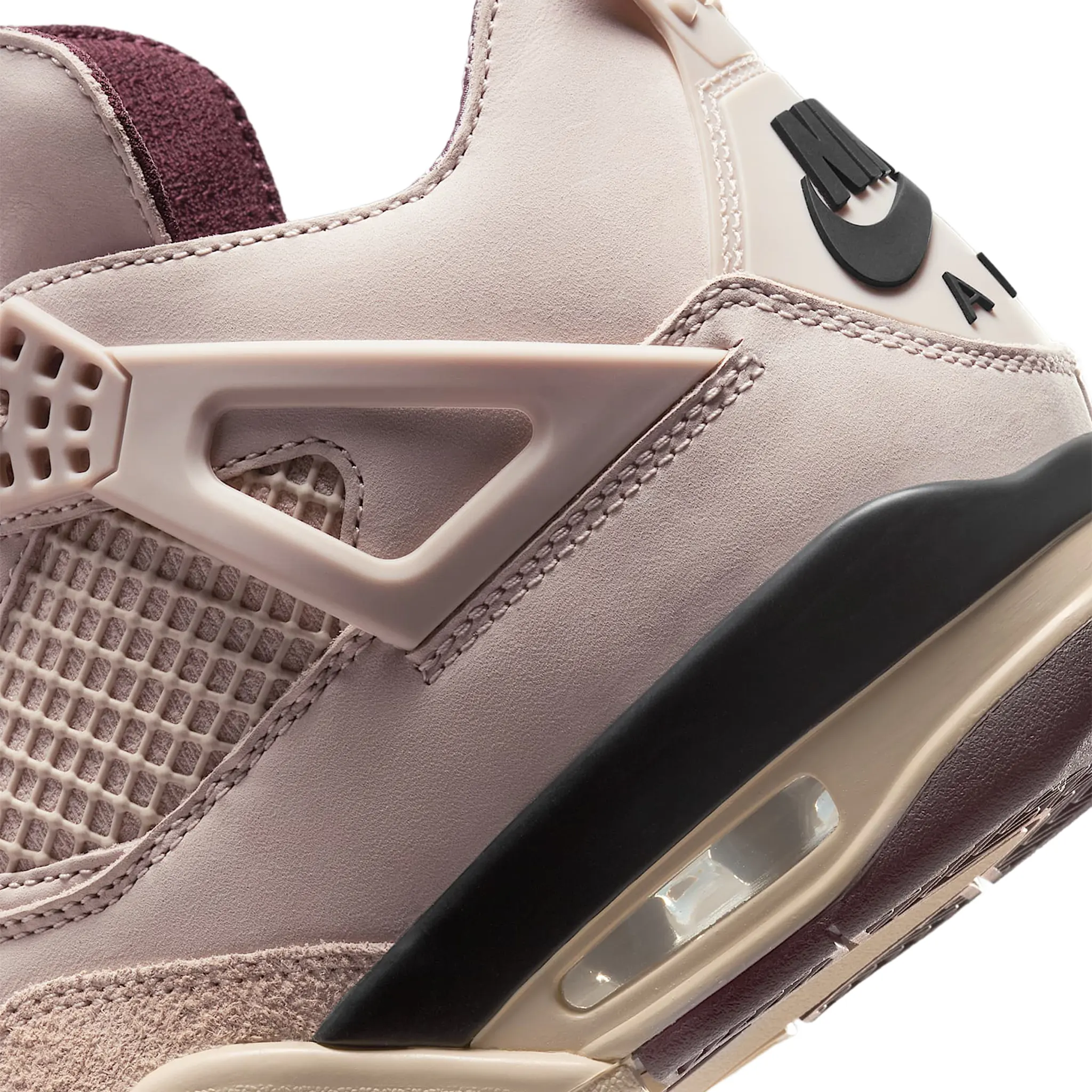 A Ma Maniére x Air Jordan 4 Retro Phantom (W) - Image 9