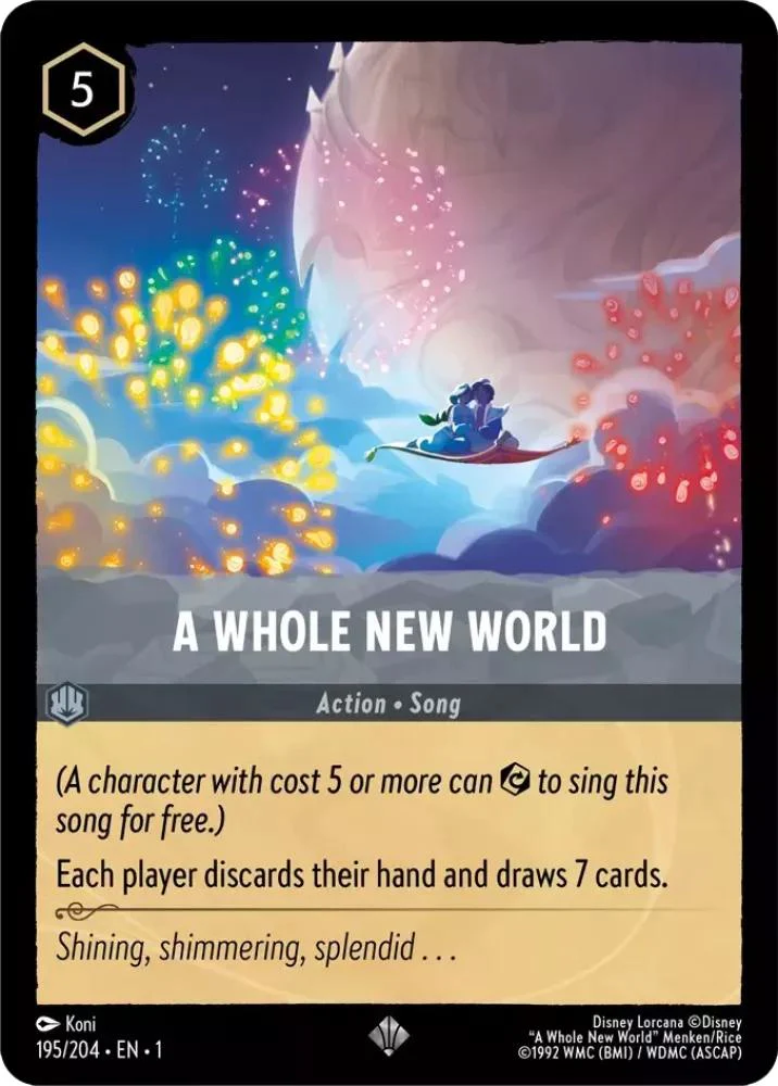 A Whole New World - 195/204 [The First Chapter] [Non-Foil]