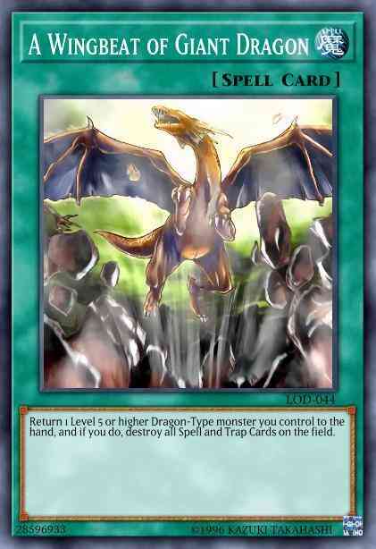 A Wingbeat of Giant Dragon - SDRL-EN025 - Common - 1st Edition