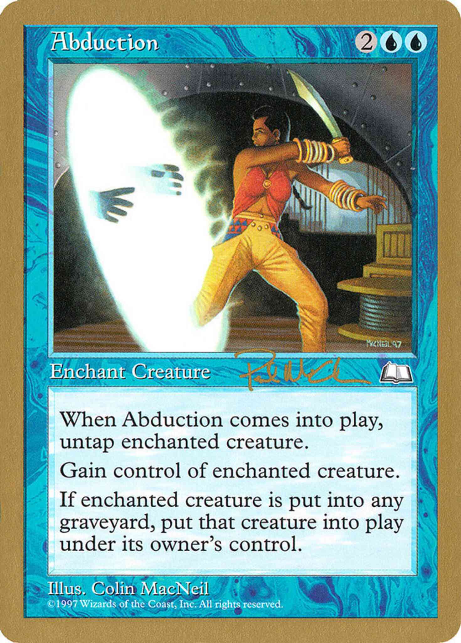 Abduction [pm30] [World Championship Decks 1997] [Non-Foil]