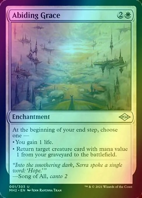 Abiding Grace [1] [Modern Horizons 2] [Foil]
