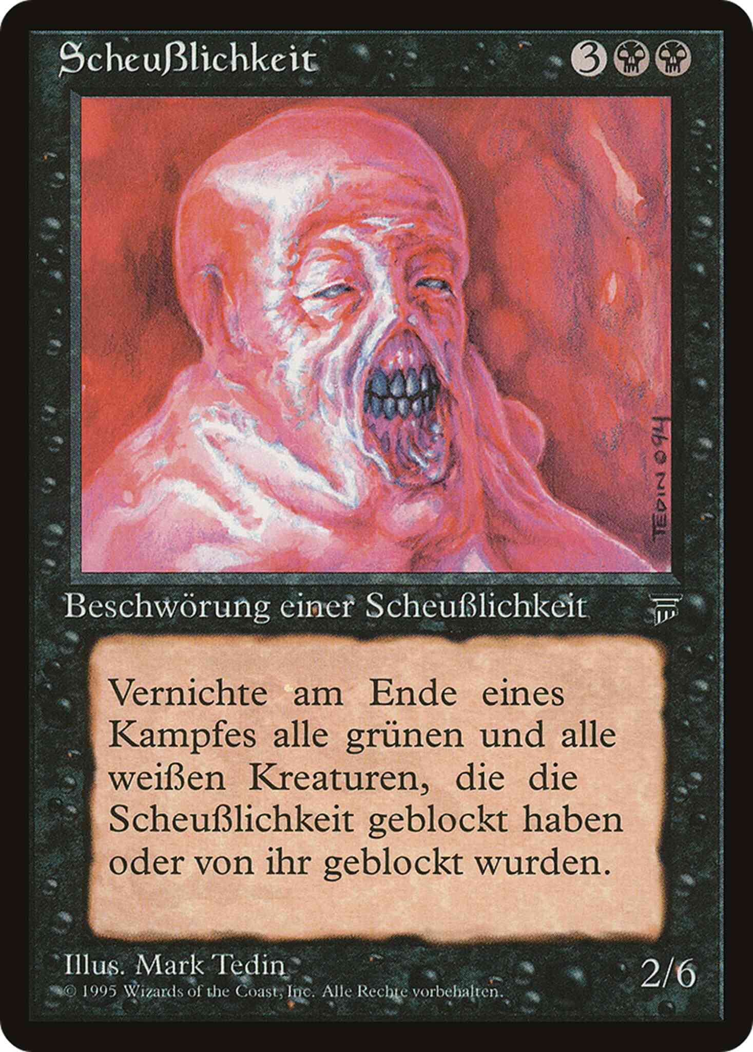 Abomination - German [46] [Renaissance German] [Non-Foil]