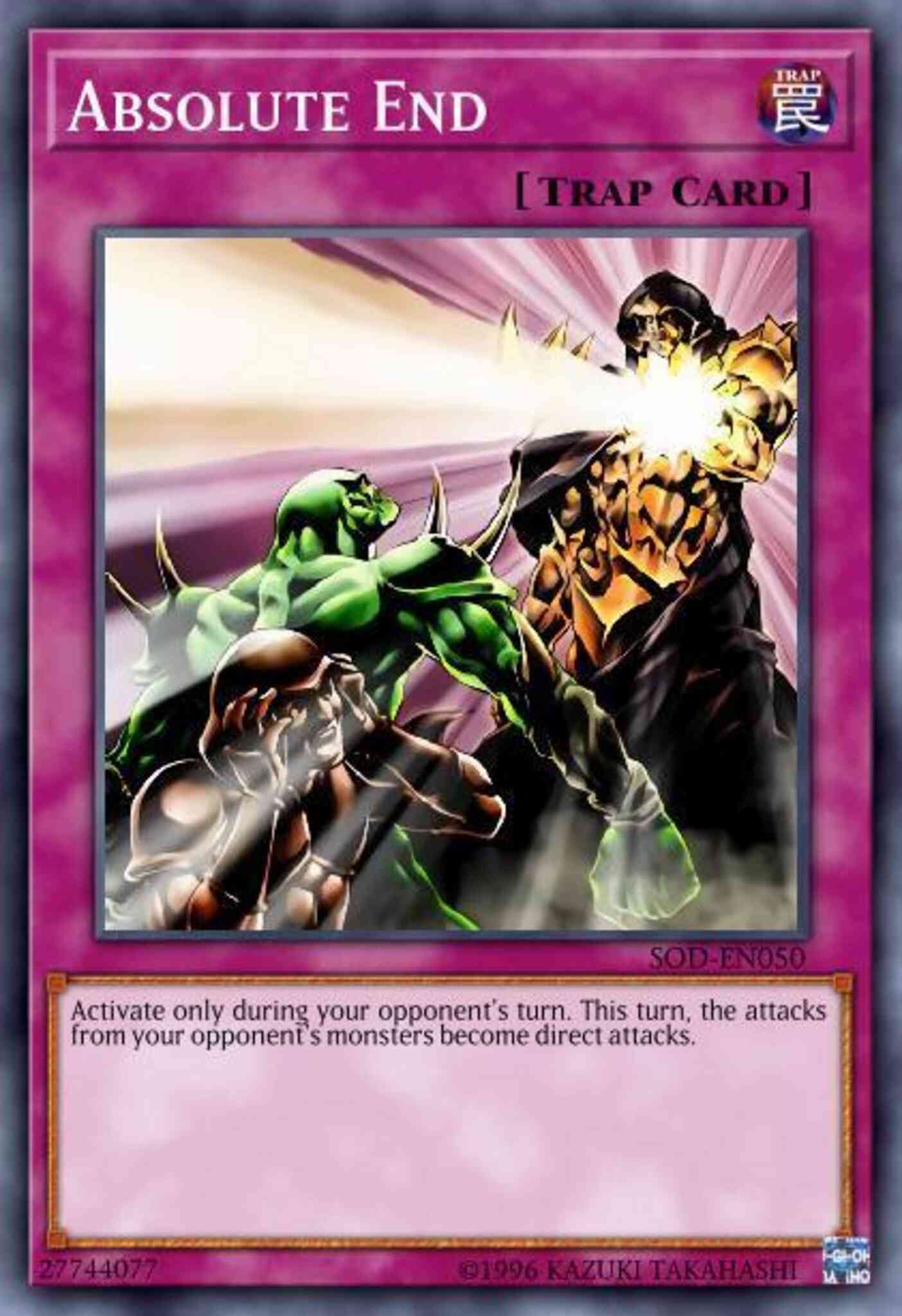 Absolute End - SOD-EN050 - Common - Unlimited