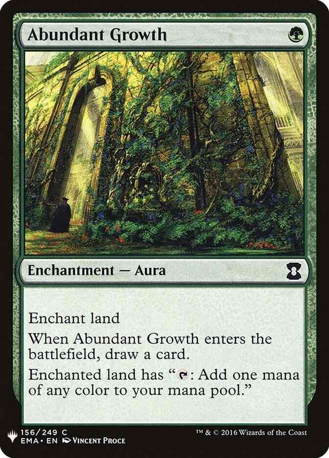 Abundant Growth [EMA-156] [The List] [Non-Foil]