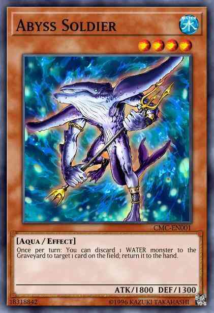 Abyss Soldier - CP02-EN007 - Rare - Unlimited
