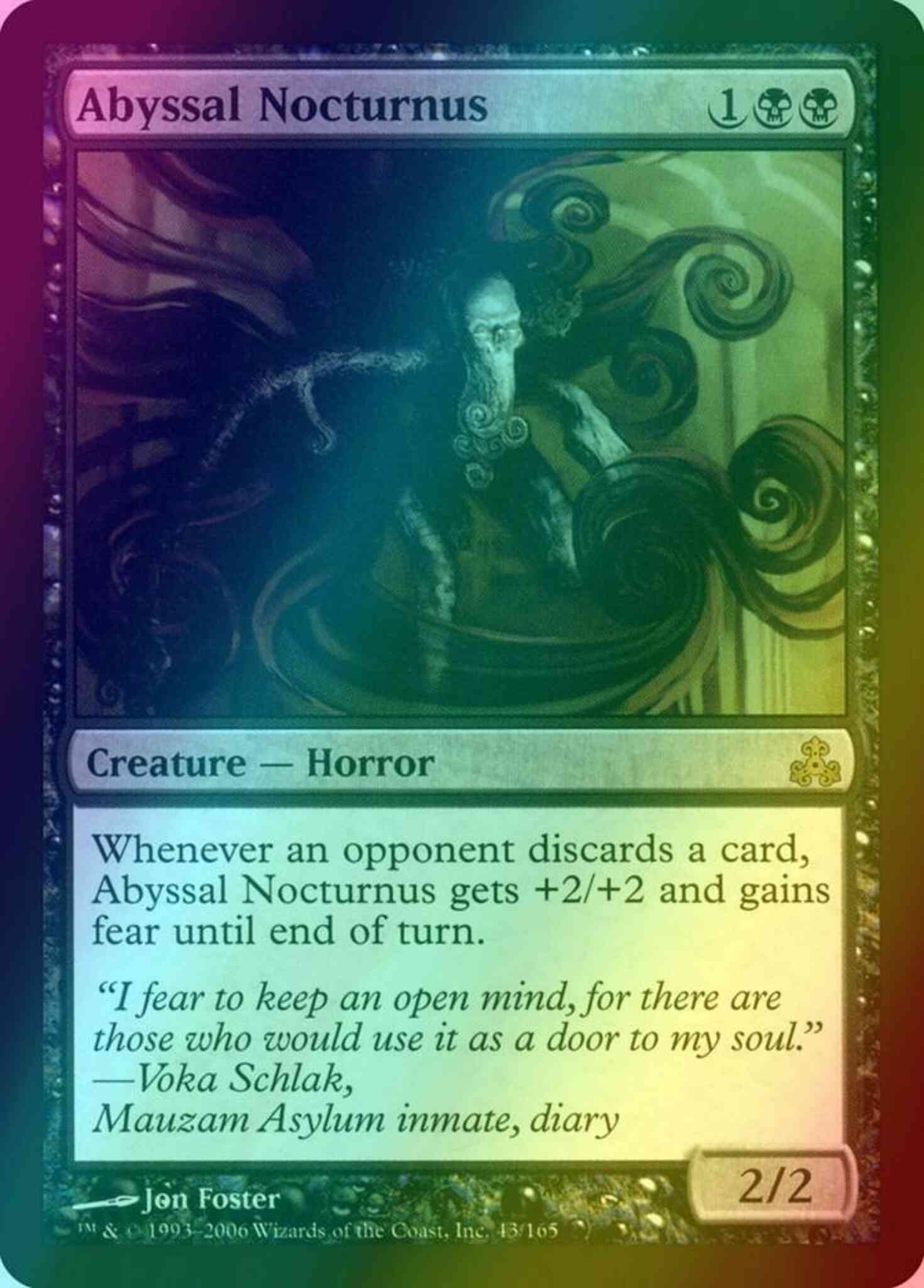 Abyssal Nocturnus [43] [Guildpact] [Foil]