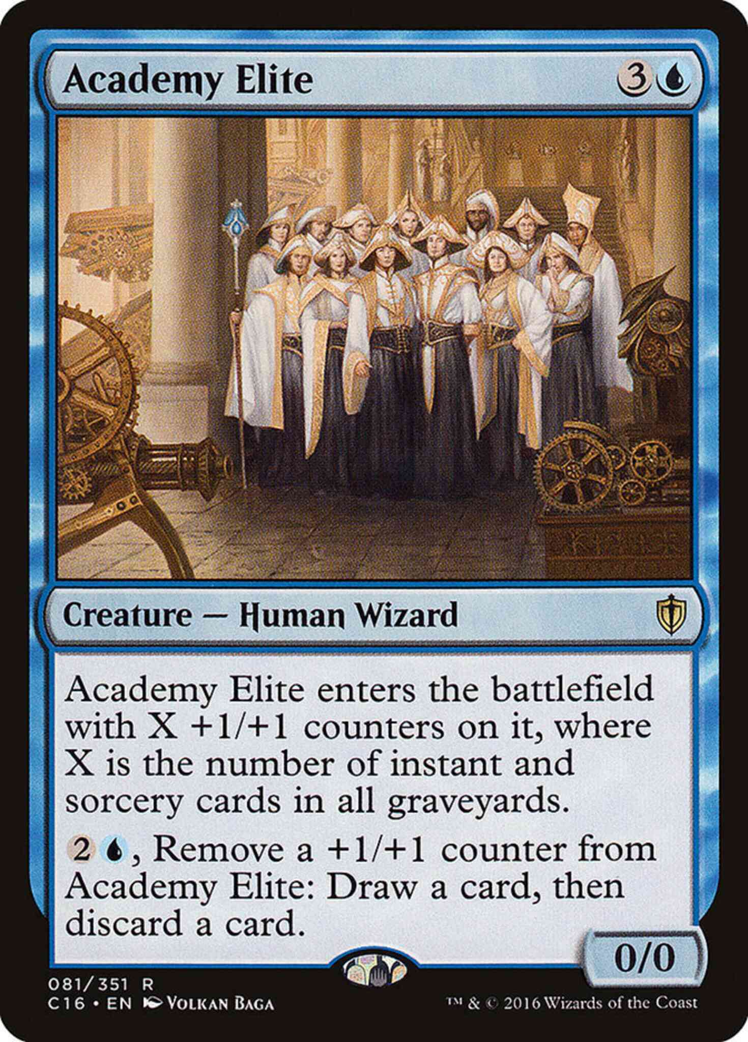 Academy Elite [81] [Commander 2016] [Non-Foil]