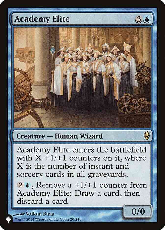 Academy Elite [CNS-20] [The List] [Non-Foil]