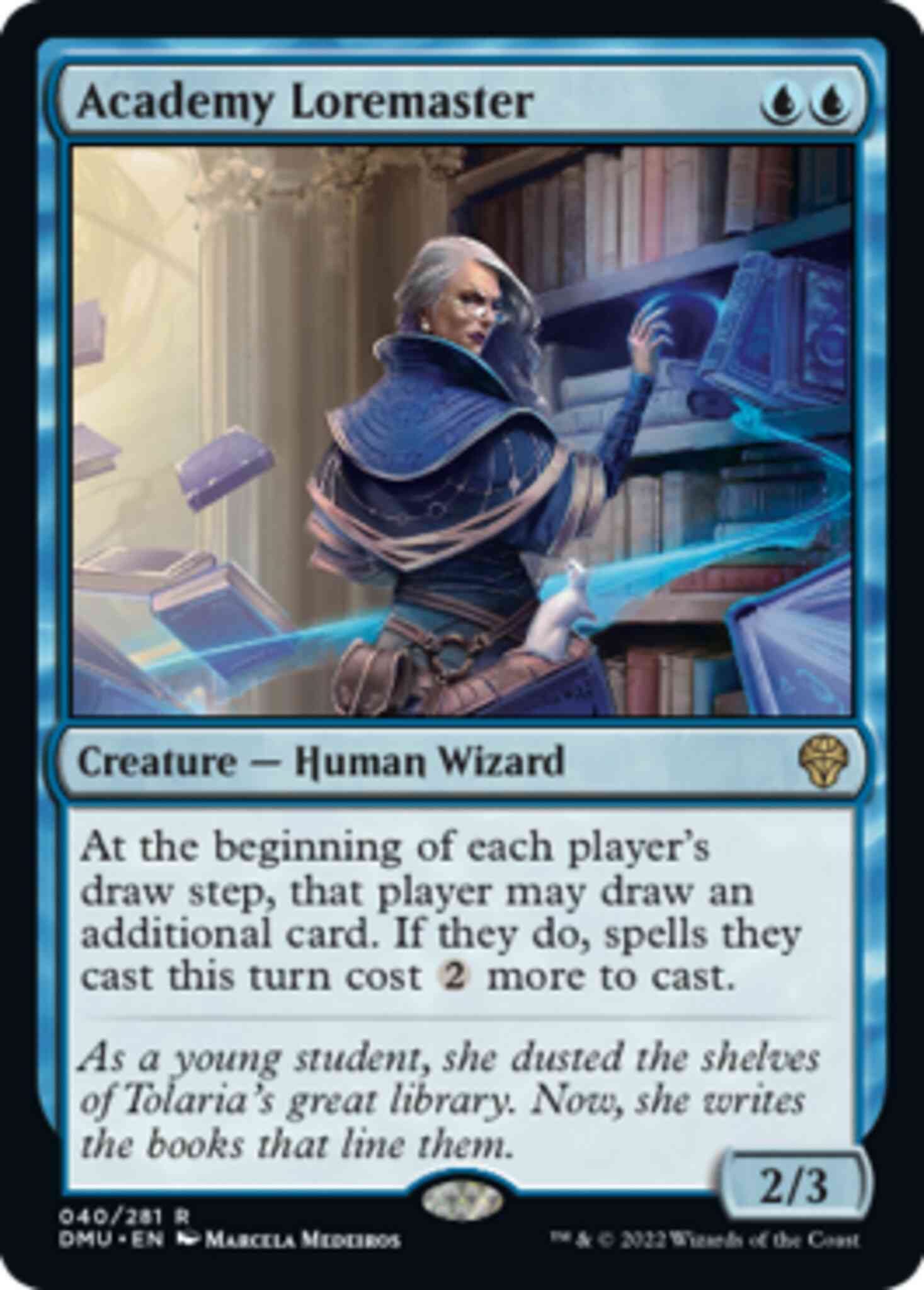 Academy Loremaster [40] [Dominaria United] [Non-Foil]