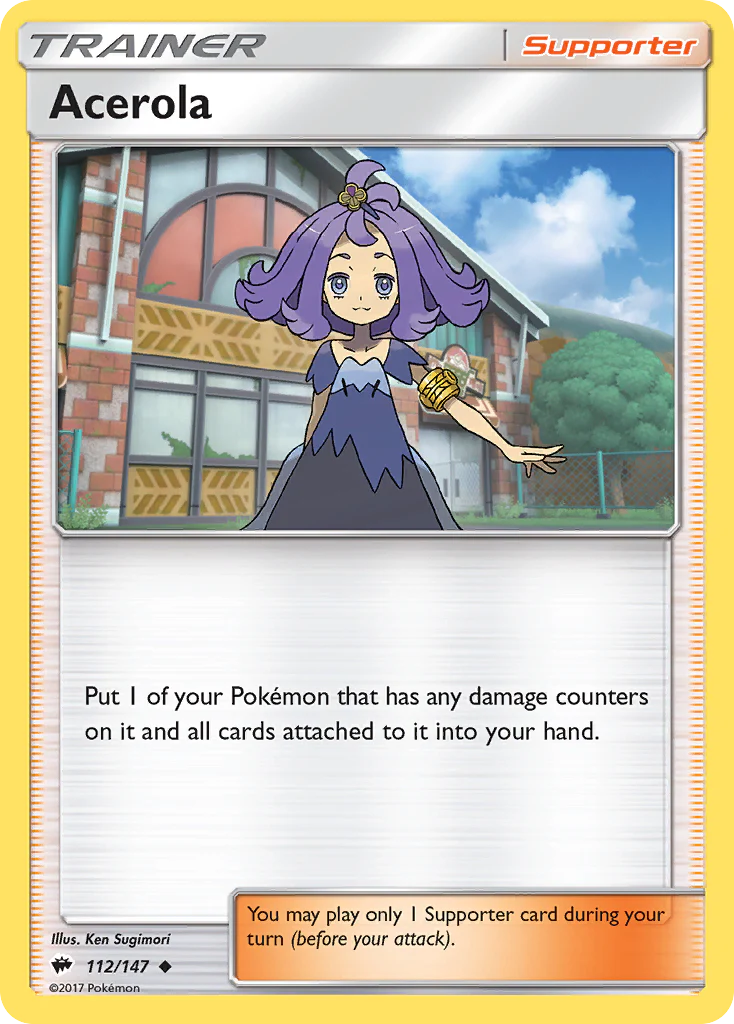 Acerola - 112/147 - Uncommon [sm3-112] [Non-Holo]