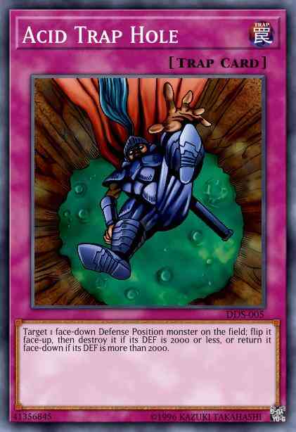 Acid Trap Hole - LCYW-EN283 - Rare - Unlimited
