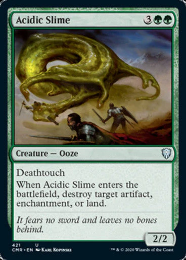 Acidic Slime [421] [Commander Legends] [Non-Foil] - Image 2
