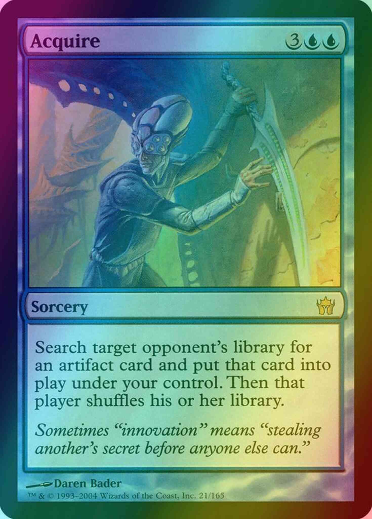 Acquire [21] [Fifth Dawn] [Foil]