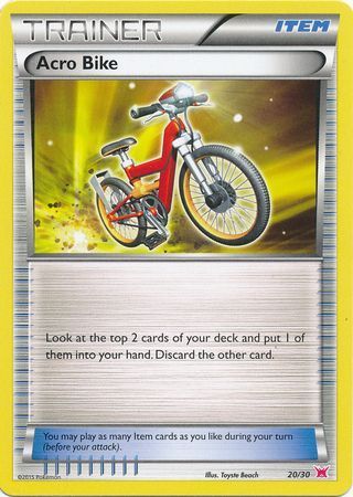 Acro Bike - 20/30 - [XY Trainer Kit (Latias)] [Non-Holo]