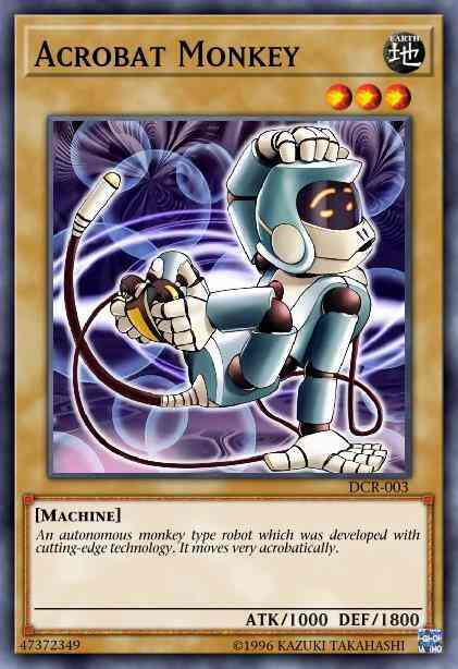 Acrobat Monkey - DCR-003 - Common - Unlimited