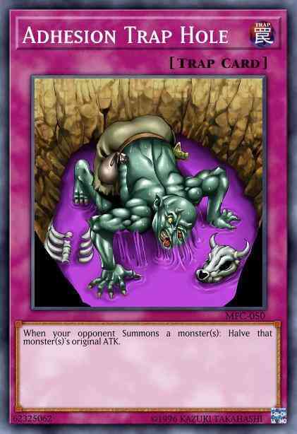 Adhesion Trap Hole - STP2-EN018 - Super Rare - Unlimited