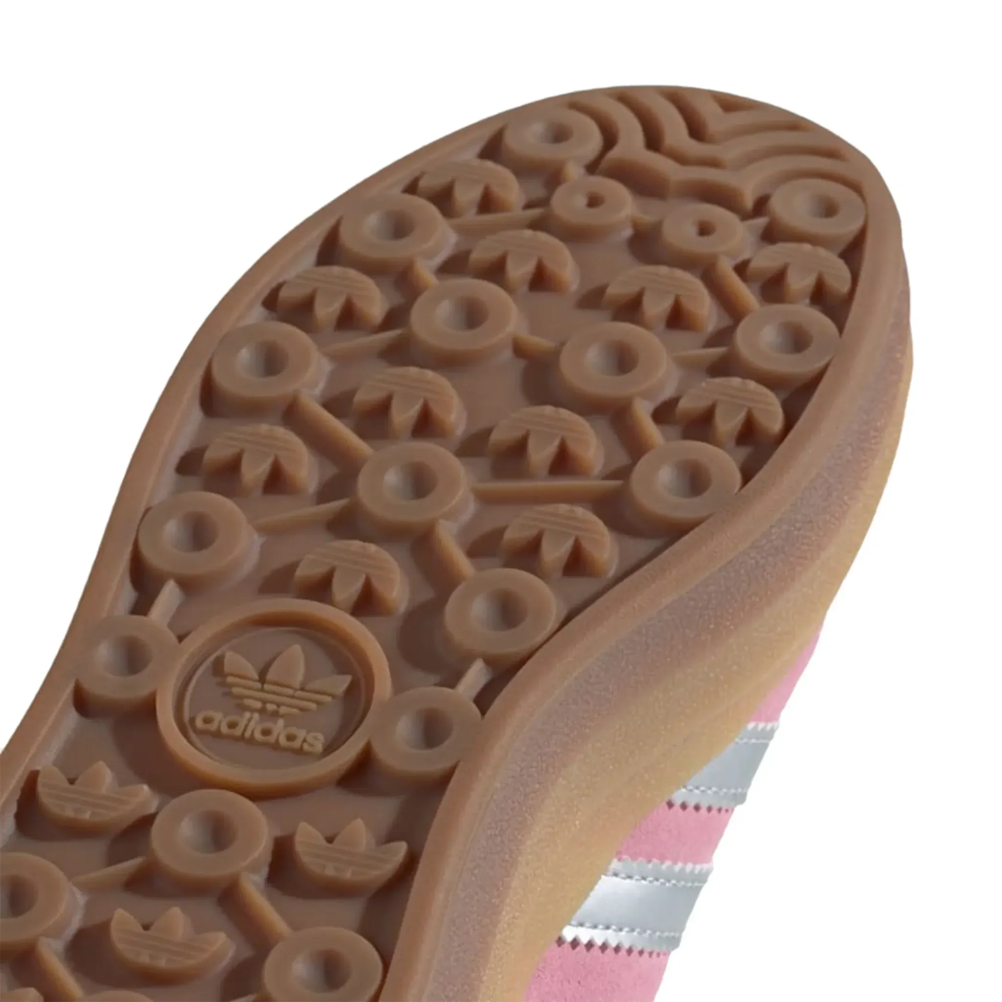 Adidas Gazelle Bold Kids True Pink Gum Silver Purple - Image 5