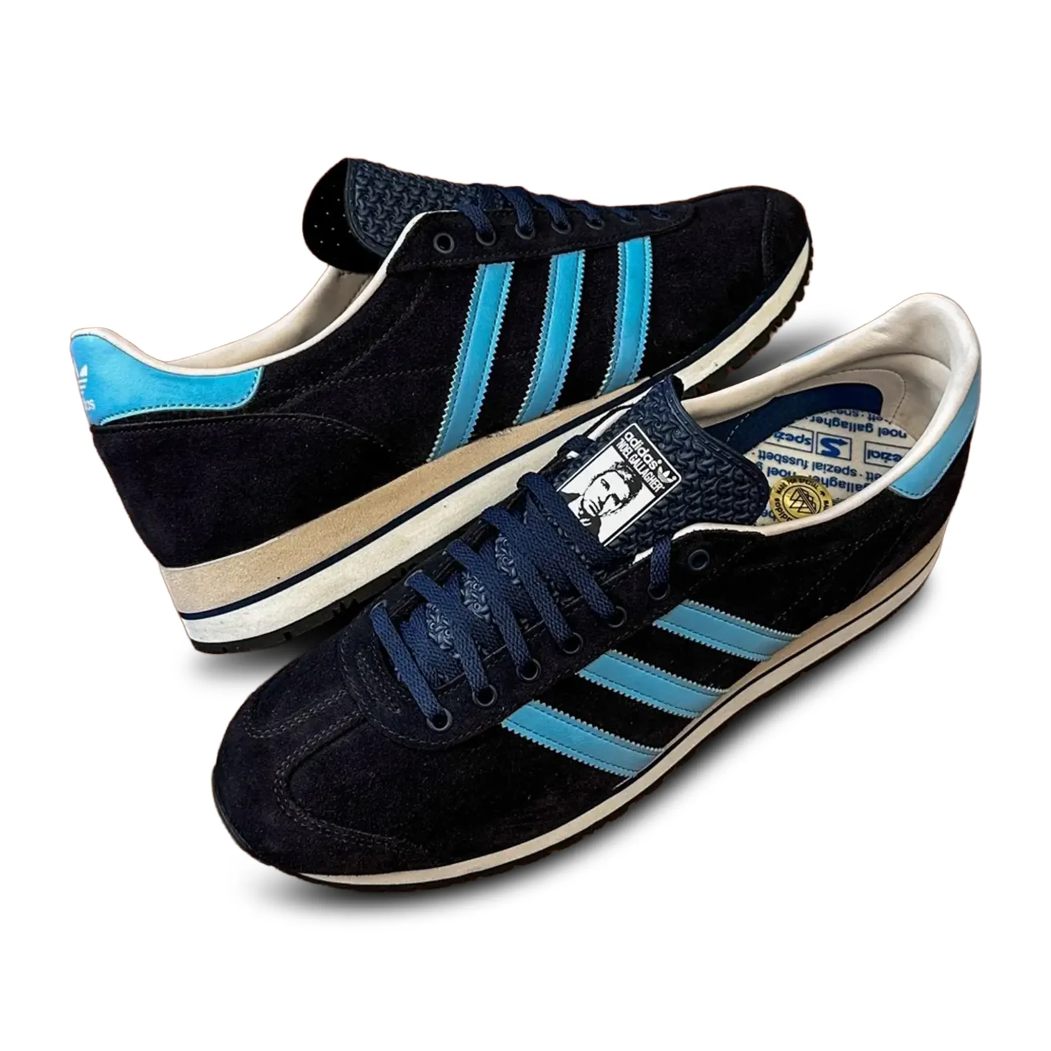 Adidas Marathon Spezial Noel Gallagher Night Navy - Image 3