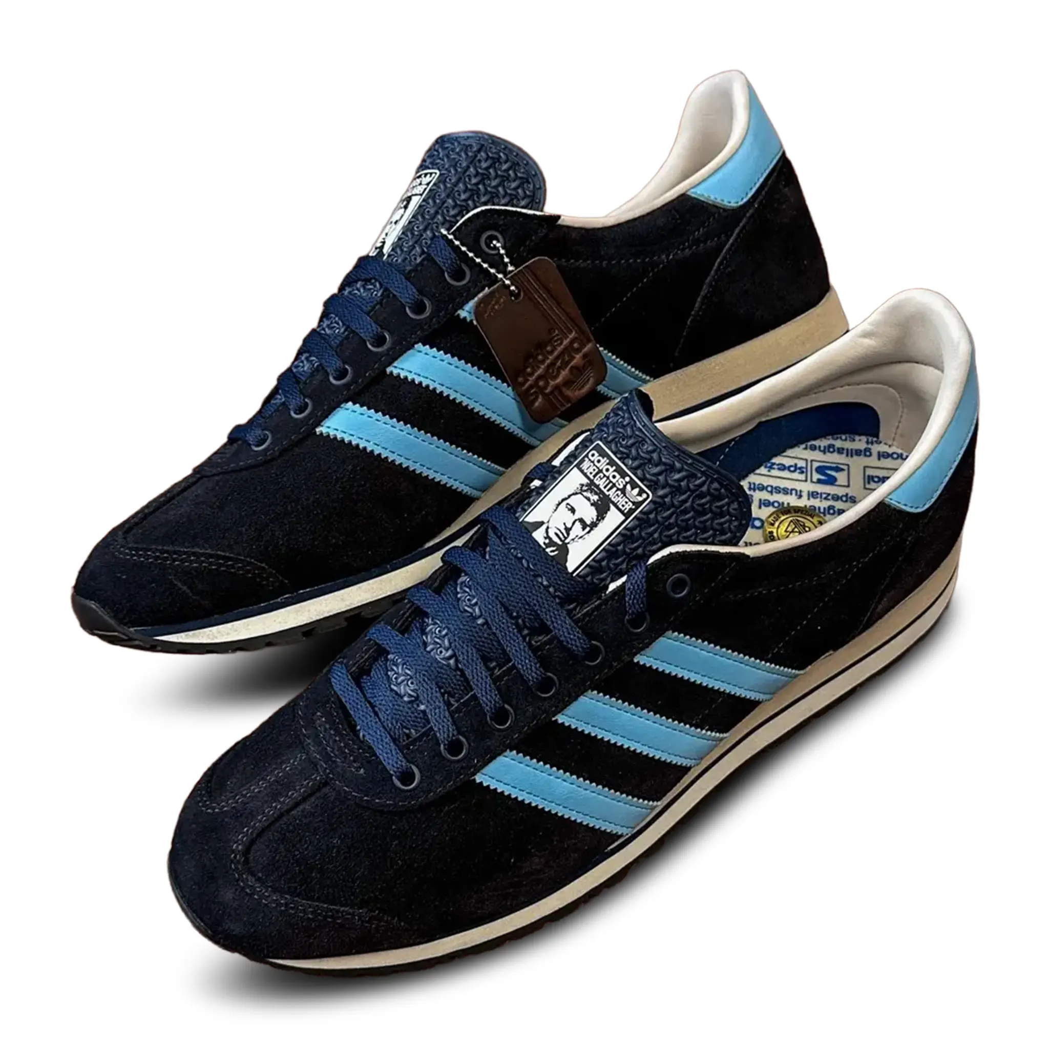 Adidas Marathon Spezial Noel Gallagher Night Navy - Image 4