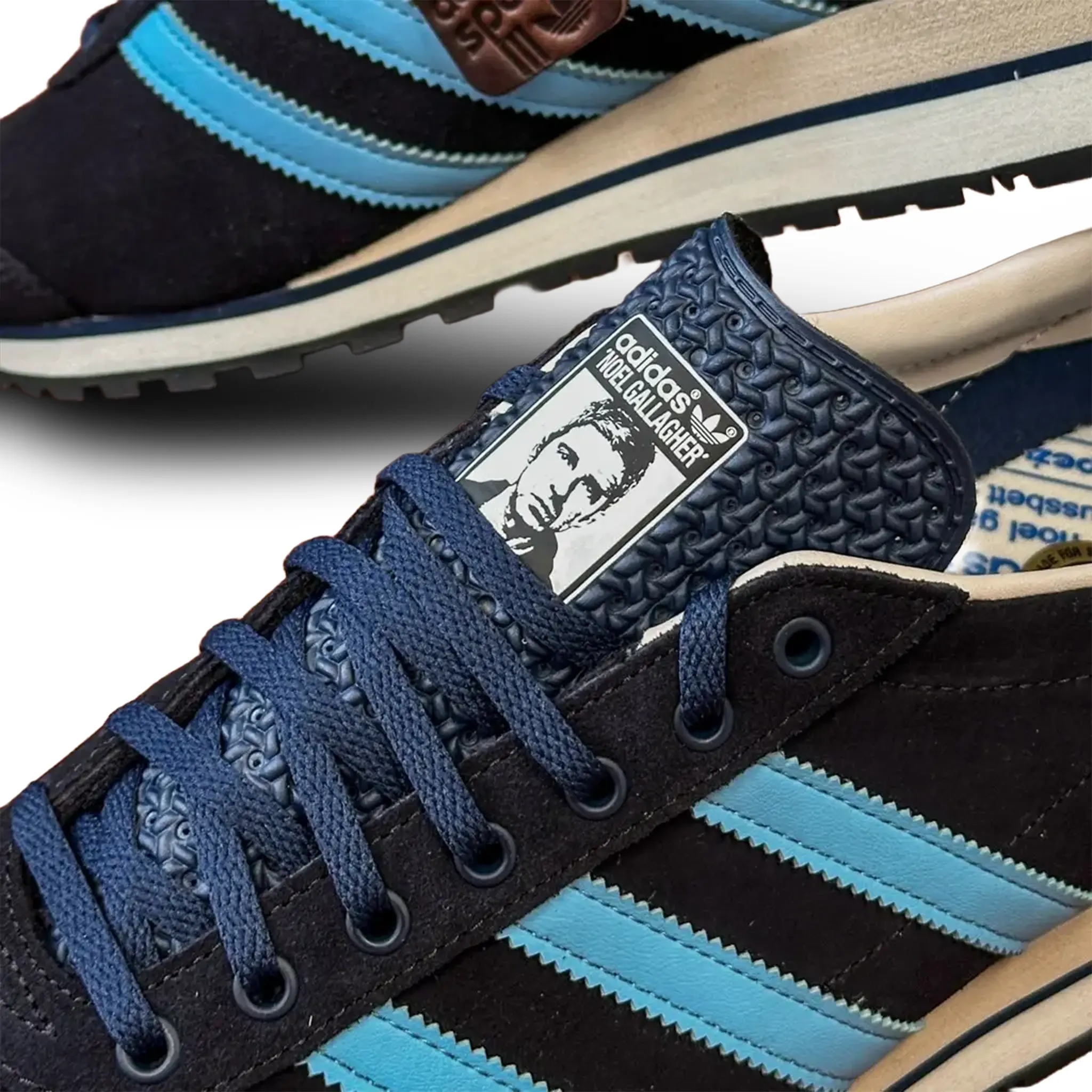 Adidas Marathon Spezial Noel Gallagher Night Navy - Image 5