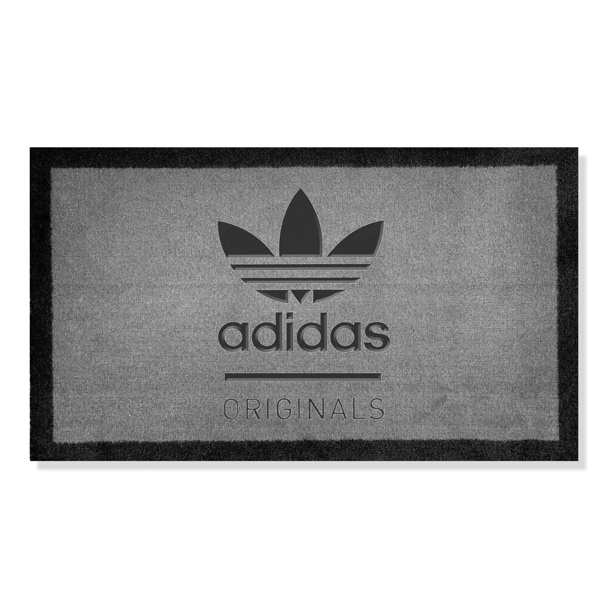 Adidas Originals Light Grey Doormat 70x40cm - Image 3