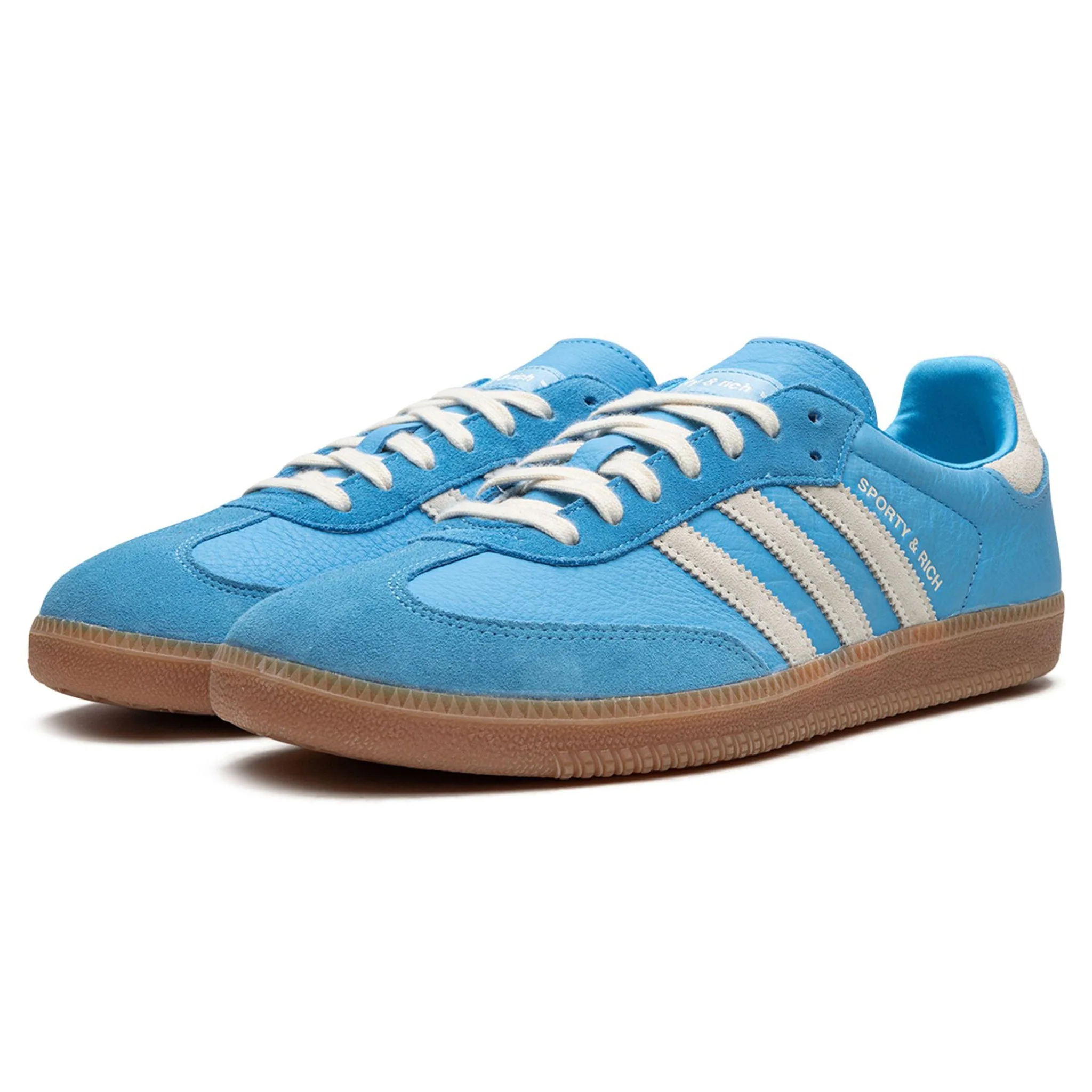 Adidas Samba OG Sporty & Rich Blue Rush - Image 3