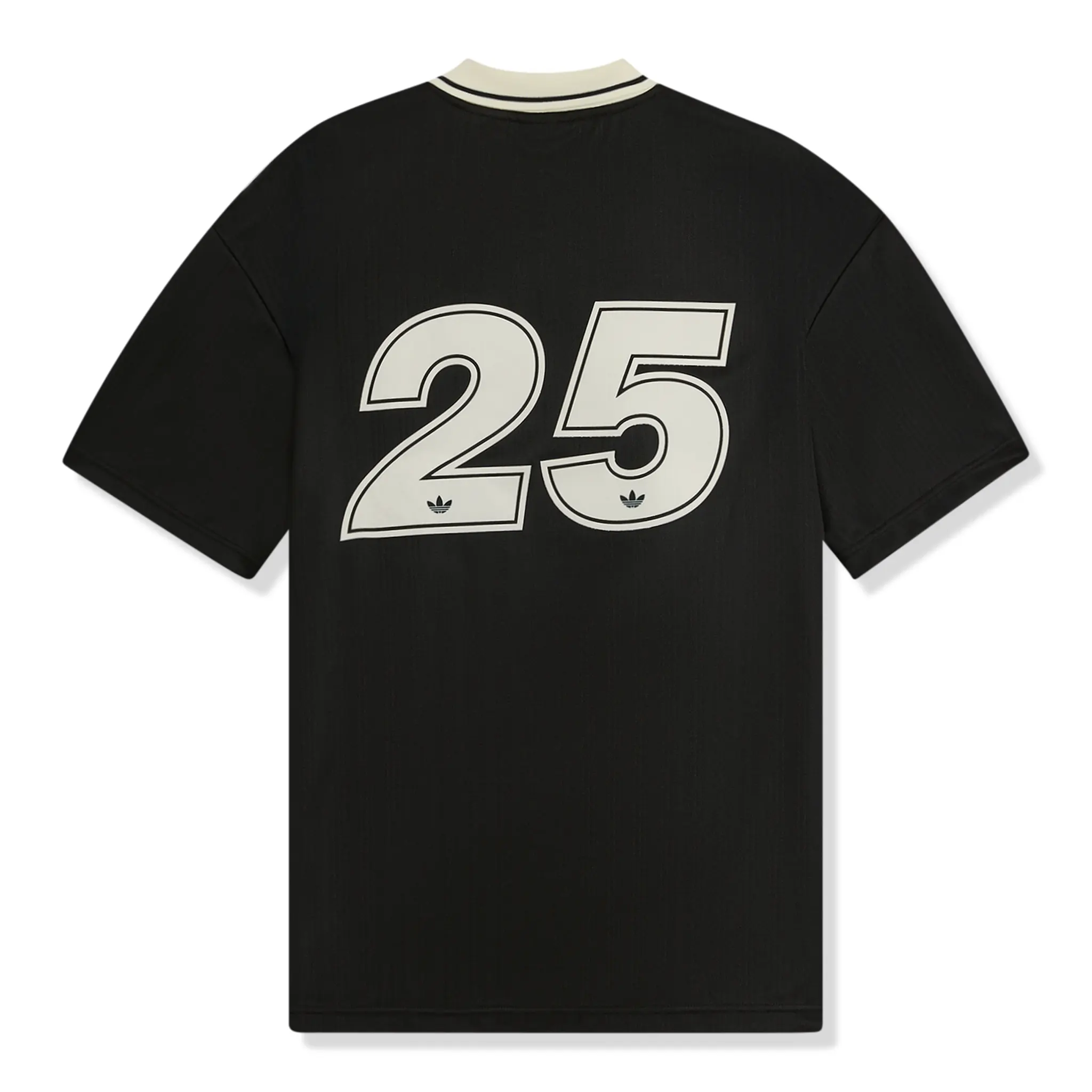 Adidas x Oasis Tour Jacquard Black Jersey - Image 2