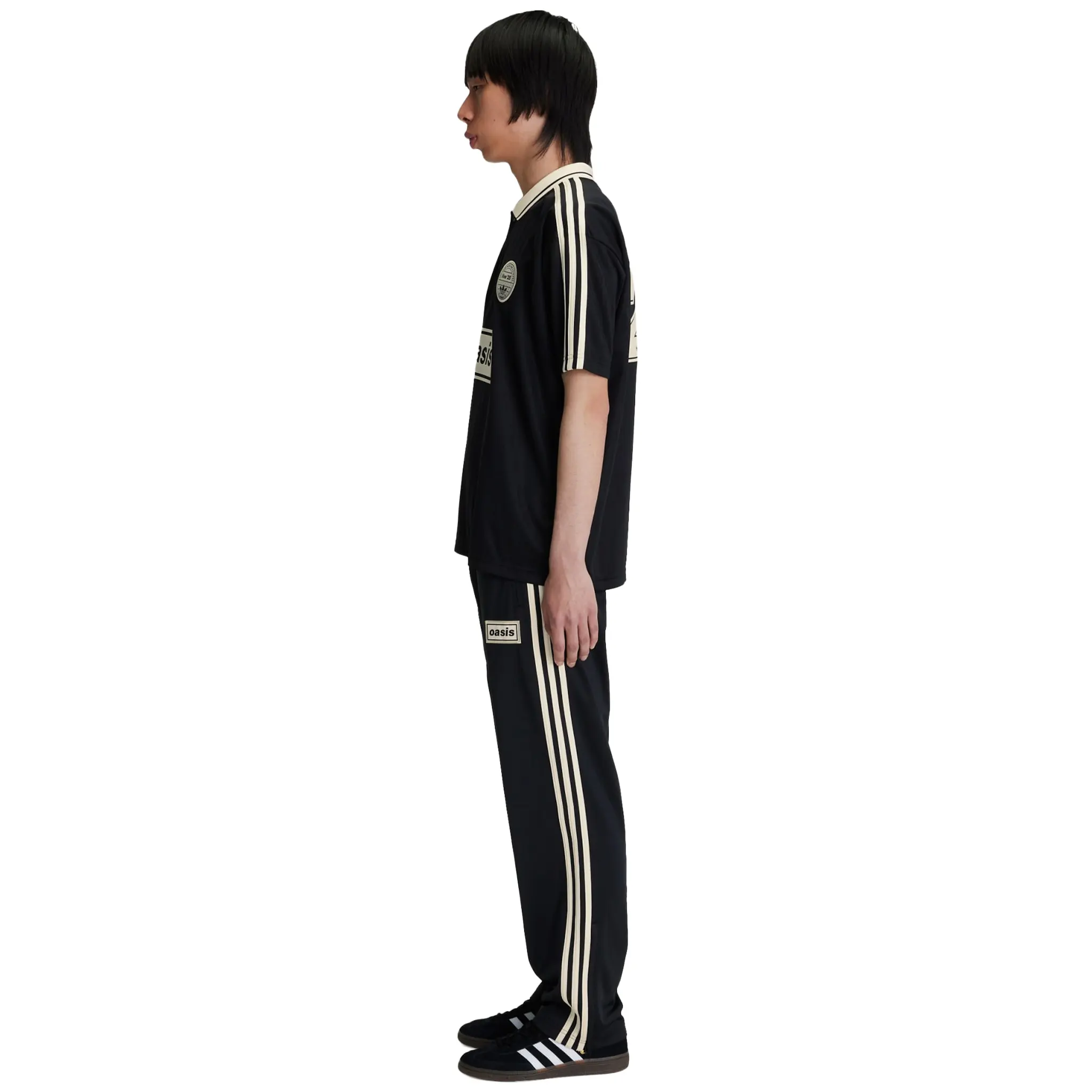 Adidas x Oasis Tour Jacquard Black Jersey - Image 5
