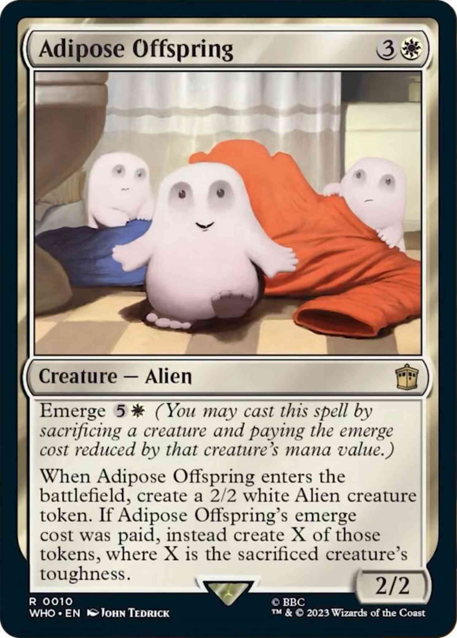Adipose Offspring [10] [Universes Beyond: Doctor Who] [Non-Foil]
