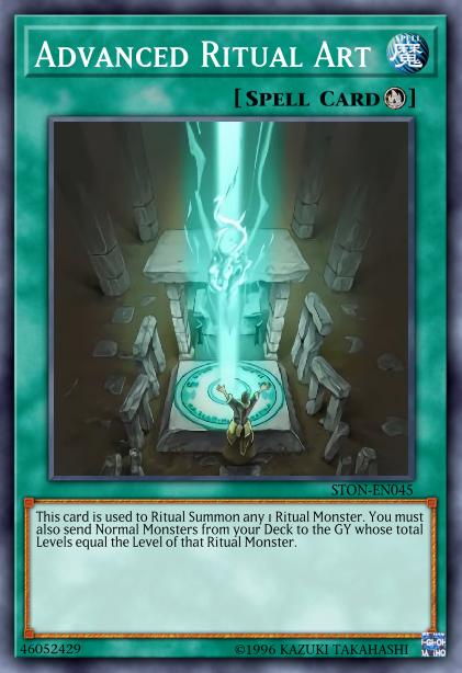 Advanced Ritual Art - THSF-EN052 - Super Rare - Unlimited
