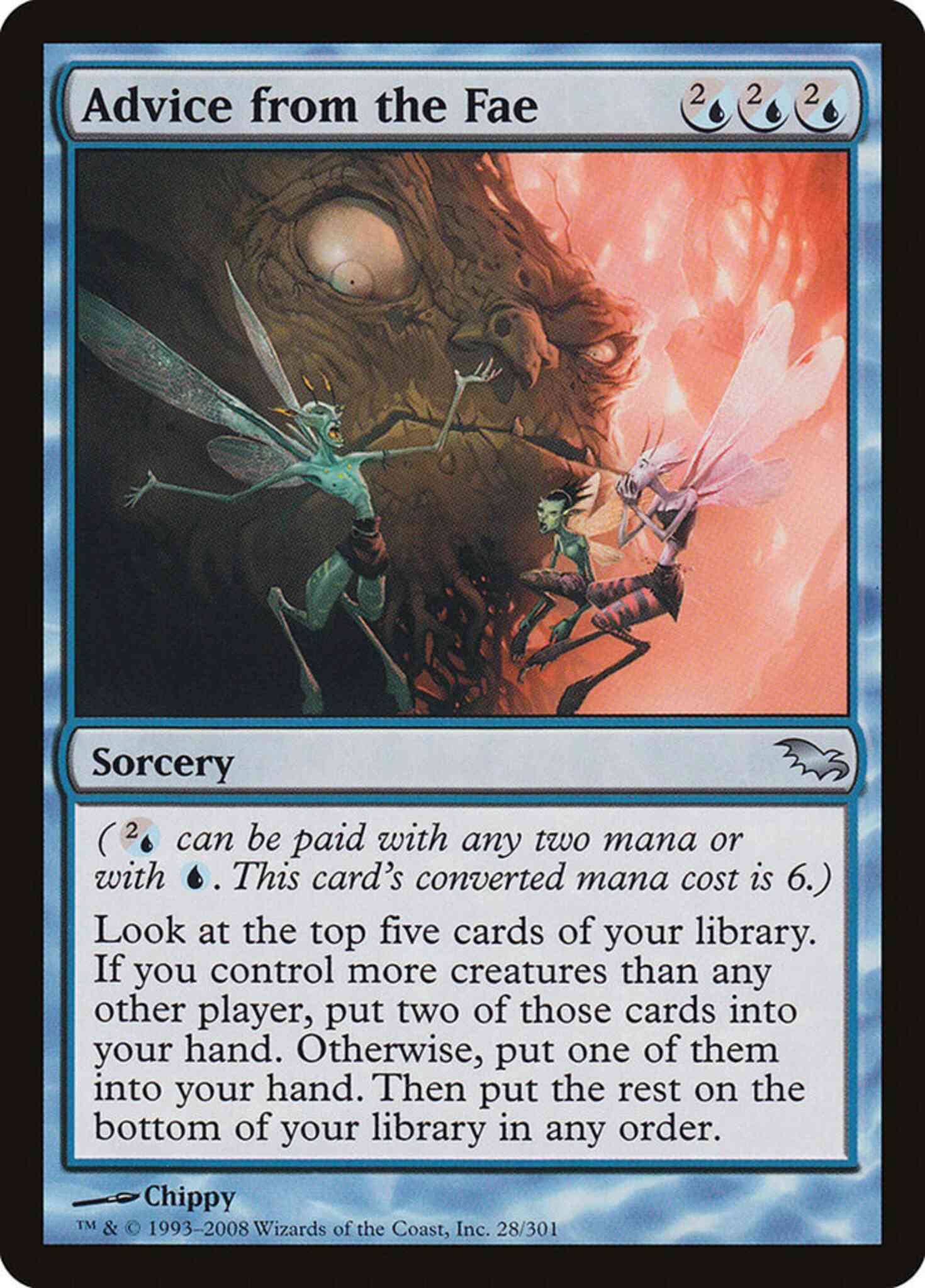Advice from the Fae [28] [Shadowmoor] [Non-Foil]