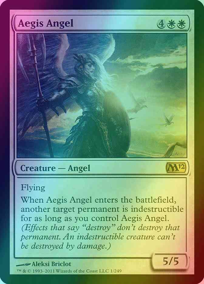 Aegis Angel [Magic 2012] [Foil]