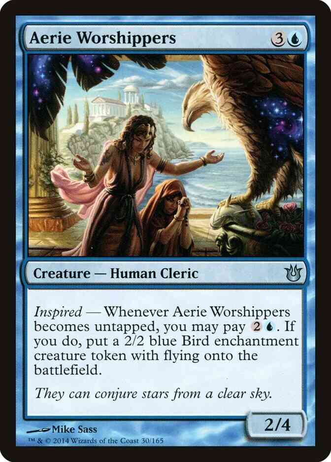 Aerie Worshippers [30] [Born of the Gods] [Non-Foil]