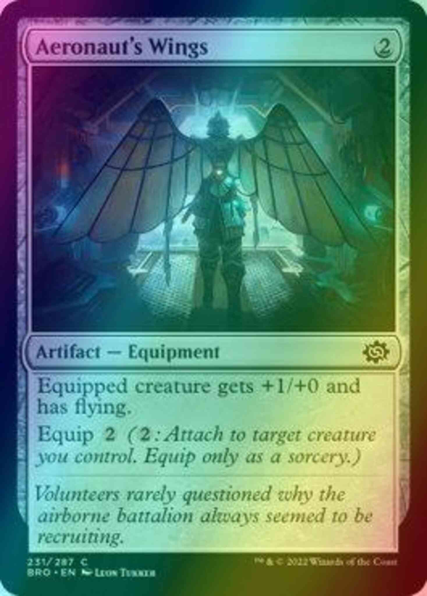 Aeronaut's Wings [231] [The Brothers' War] [Foil]