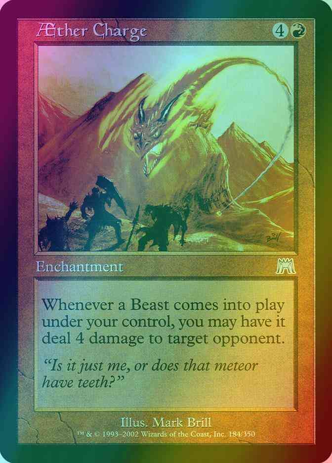 Aether Charge [184] [Onslaught] [Foil]