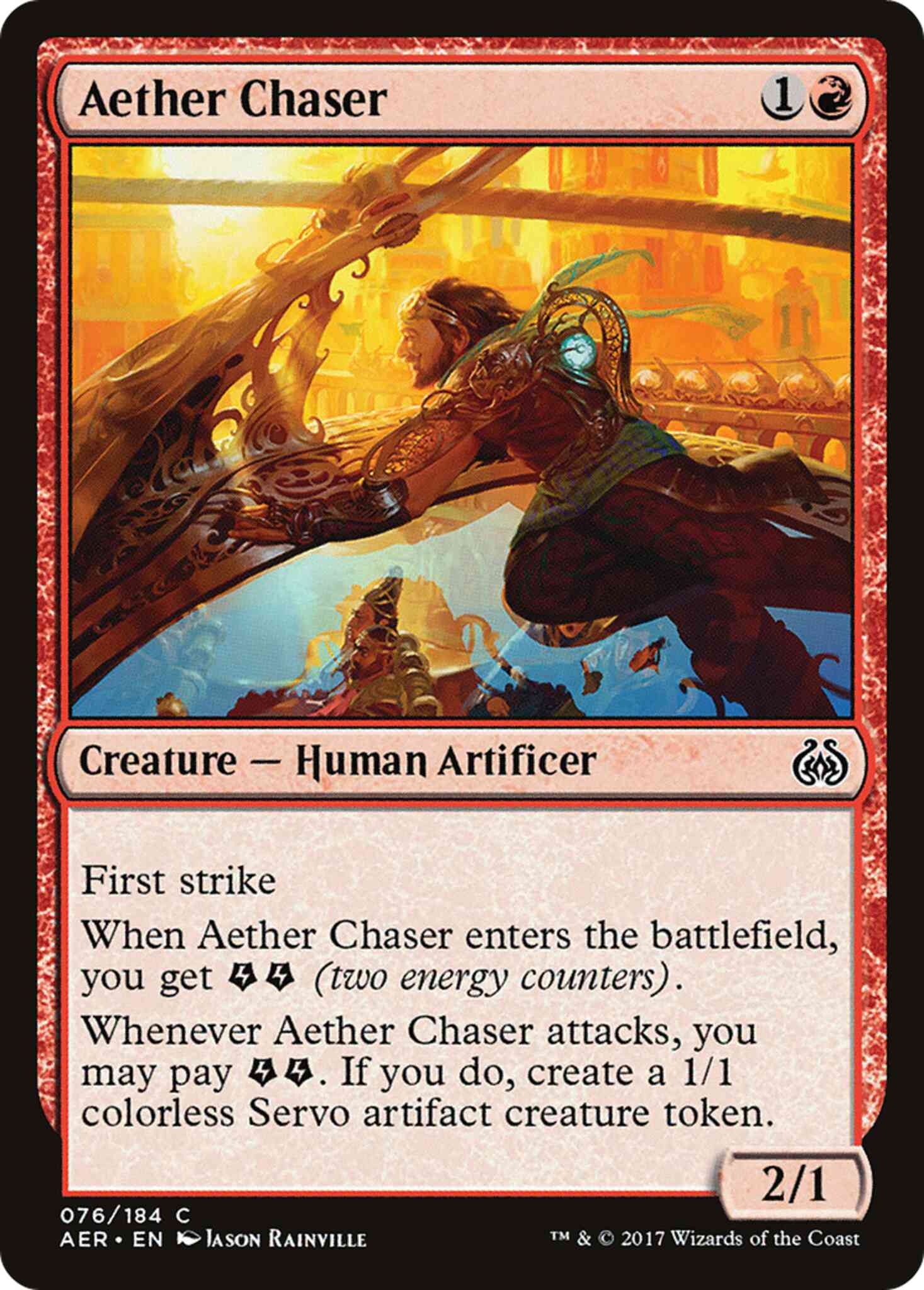 Aether Chaser [76] [Aether Revolt] [Non-Foil]