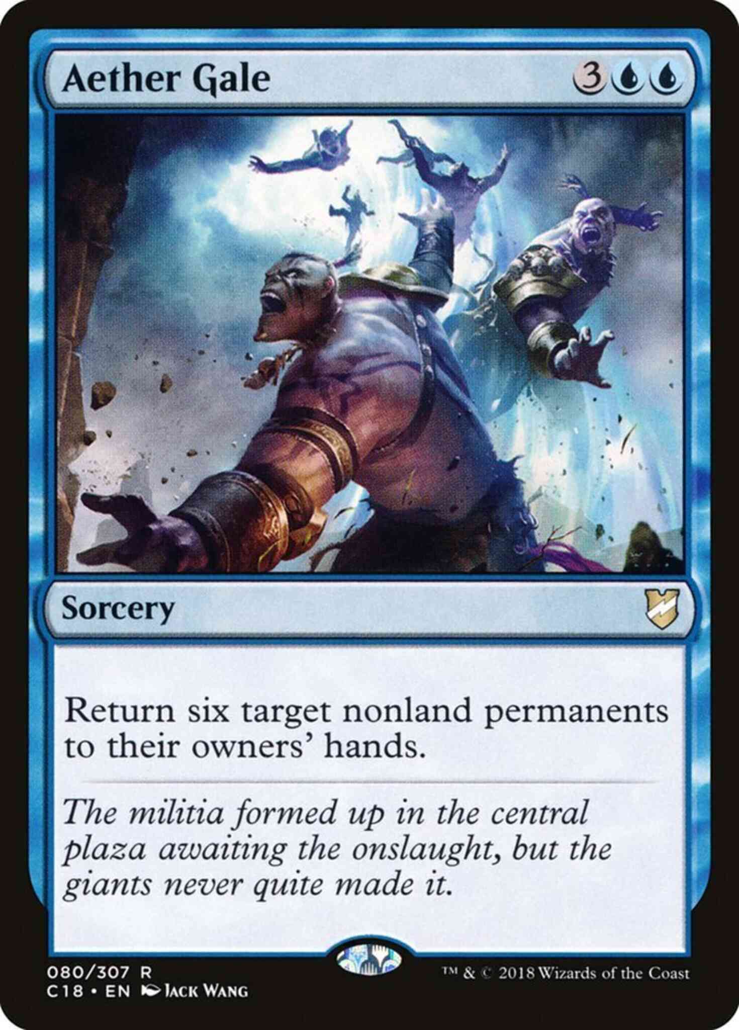 Aether Gale [80] [Commander 2018] [Non-Foil]