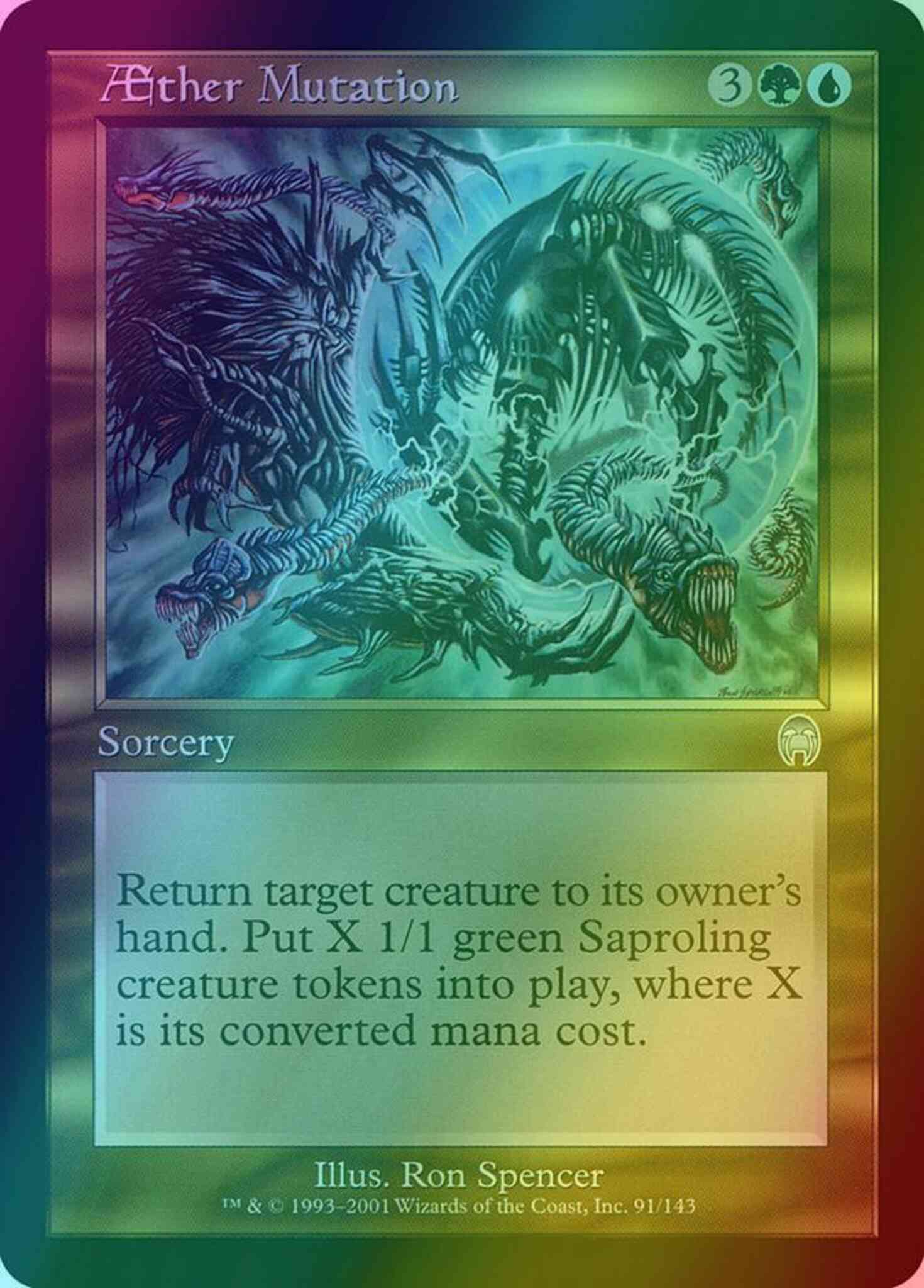 Aether Mutation [91] [Apocalypse] [Foil]