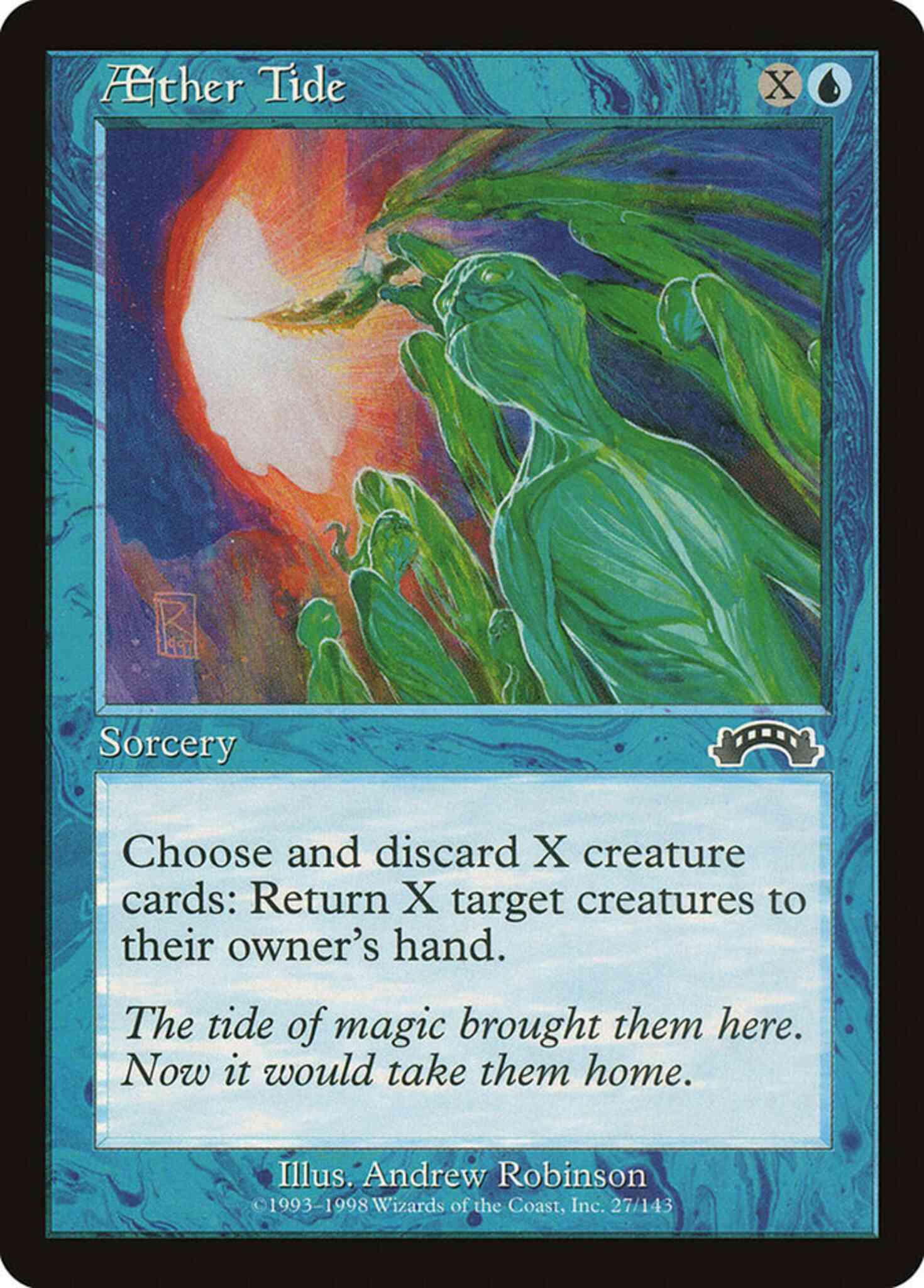 Aether Tide [27] [Exodus] [Non-Foil]