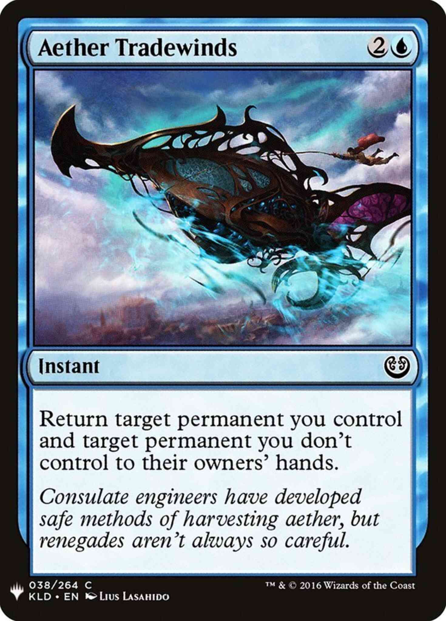 Aether Tradewinds [KLD-38] [The List] [Non-Foil]