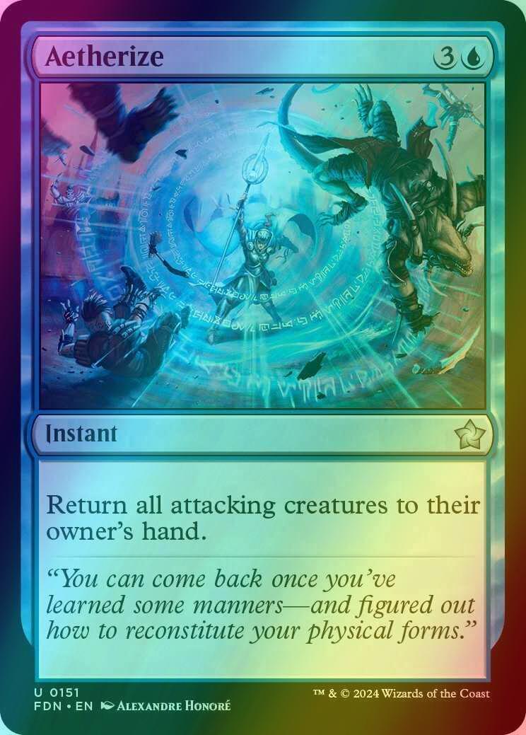 Aetherize [151] [Foundations] [Foil]