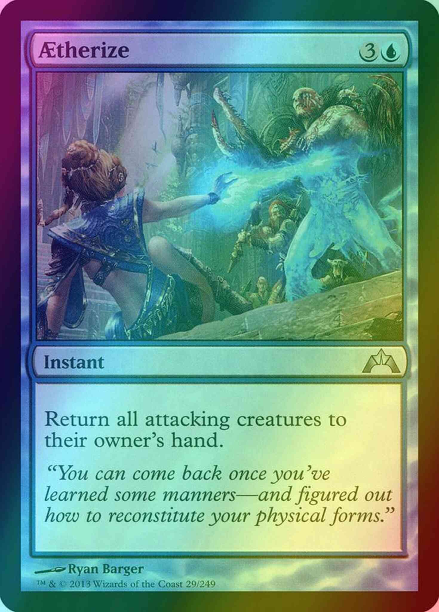 Aetherize [29] [Gatecrash] [Foil]