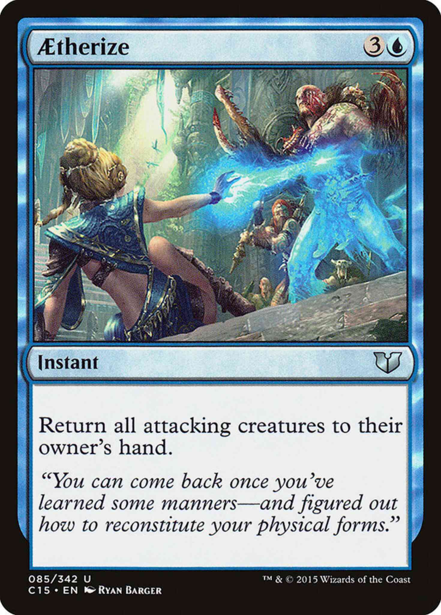 Aetherize [85] [Commander 2015] [Non-Foil]